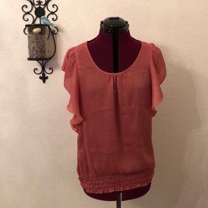 $3 or FREE with purchase...Flutter sleeve shirt